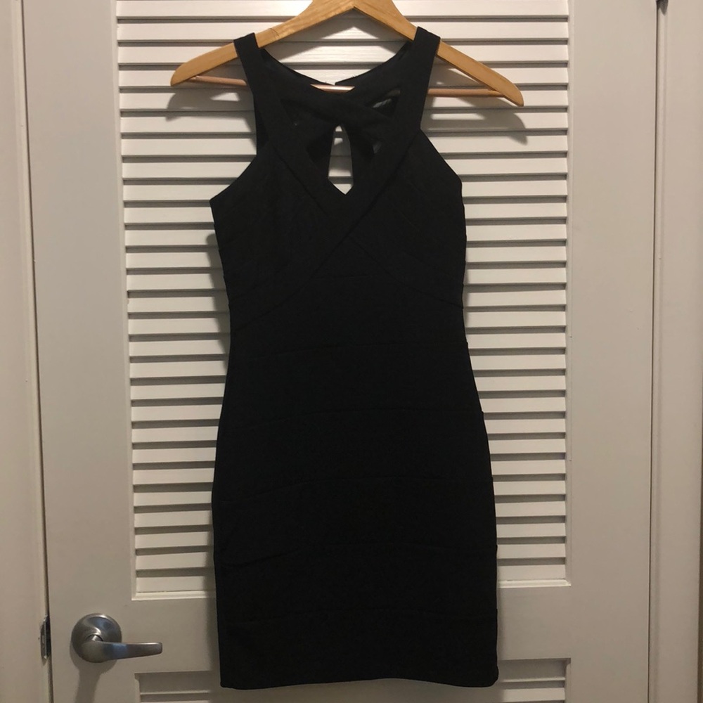 Black Bodycon Dress